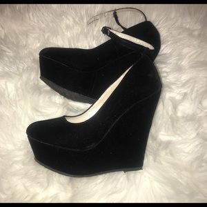 Ankle Strap Wedges